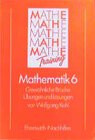 Buchcover Mathematik 6