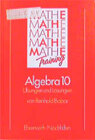 Buchcover Algebra 10