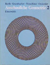 Buchcover Anschauliche Geometrie