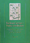 Buchcover Rechnen lernen - Natur entdecken