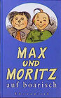 Buchcover Max und Moritz auf boarisch