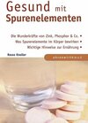 Buchcover Gesund mit Spurenelementen