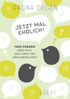 Buchcover Jetzt mal ehrlich!