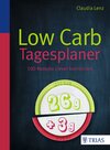 Buchcover Low Carb Tagesplaner