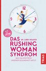 Buchcover Das Rushing Woman Syndrom