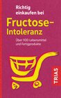Buchcover Richtig einkaufen bei Fructose-Intoleranz