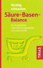 Buchcover Richtig einkaufen Säure-Basen-Balance