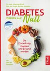 Buchcover Diabetes zurück auf Null