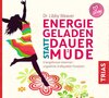 Buchcover Energiegeladen statt dauermüde