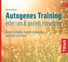 Buchcover Autogenes Training erlernen & gezielt einsetzen (Hörbuch)