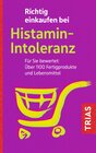 Buchcover Richtig einkaufen bei Histamin-Intoleranz