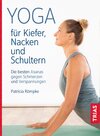 Buchcover Yoga für Kiefer, Nacken und Schultern