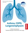 Buchcover Asthma, COPD, Lungenemphysem