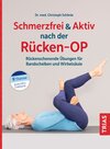Buchcover Schmerzfrei & aktiv nach der Rücken-OP