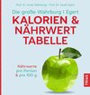 Buchcover Die große Wahrburg/Egert Kalorien-&-Nährwerttabelle
