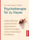 Buchcover Psychotherapie für zu Hause