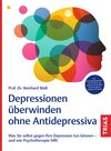 Buchcover Depressionen überwinden ohne Antidepressiva