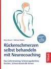 Buchcover Rückenschmerzen selbst behandeln mit Neurocoaching