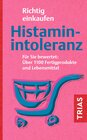 Buchcover Richtig einkaufen Histamin-Intoleranz