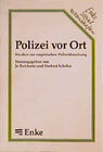 Buchcover Polizei vor Ort