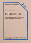 Buchcover Mikropolitik