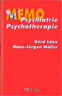 Buchcover MEMO Psychiatrie und Psychotherapie