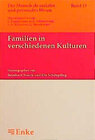 Buchcover Familien in verschiedenen Kulturen