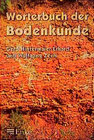 Buchcover Wörterbuch der Bodenkunde