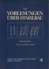Buchcover Vorlesungen über Stahlbau