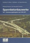 Buchcover Spannbetonbauwerke