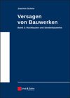 Buchcover Versagen von Bauwerken