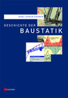 Buchcover Geschichte der Baustatik