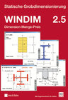 Buchcover WINDIM 2.5