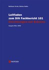 Buchcover Leitfaden zu den DIN-Fachberichten 101 Einwirkungen auf Brücken,... / Leitfaden zum DIN-Fachbericht 101 Einwirkungen auf