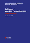 Buchcover Leitfaden zu den DIN-Fachberichten 101 Einwirkungen auf Brücken,... / Leitfaden zum DIN-Fachbericht 103 Stahlbrücken