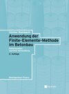 Buchcover Anwendung der Finite-Elemente-Methode im Betonbau