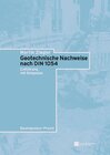 Buchcover Geotechnische Nachweise nach DIN 1054