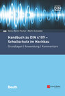 Buchcover Handbuch zu DIN 4109 - Schallschutz im Hochbau