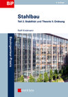 Buchcover Stahlbau
