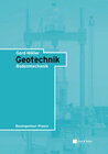 Buchcover Geotechnik