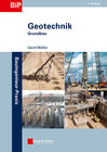 Buchcover Geotechnik