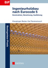 Buchcover Ingenieurholzbau nach Eurocode 5