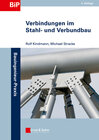 Buchcover Verbindungen im Stahl- und Verbundbau