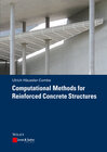 Buchcover Computational Methods for Reinforced Concrete Structures