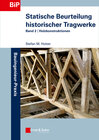 Buchcover Statische Beurteilung historischer Tragwerke