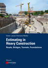 Buchcover Estimating in Heavy Construction