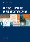 Buchcover Geschichte der Baustatik