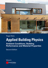 Buchcover Package: Building Physics and Applied Building Physics / Applied Building Physics