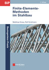 Buchcover Finite-Elemente-Methoden im Stahlbau