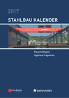 Buchcover Stahlbau-Kalender / Stahlbau-Kalender 2017